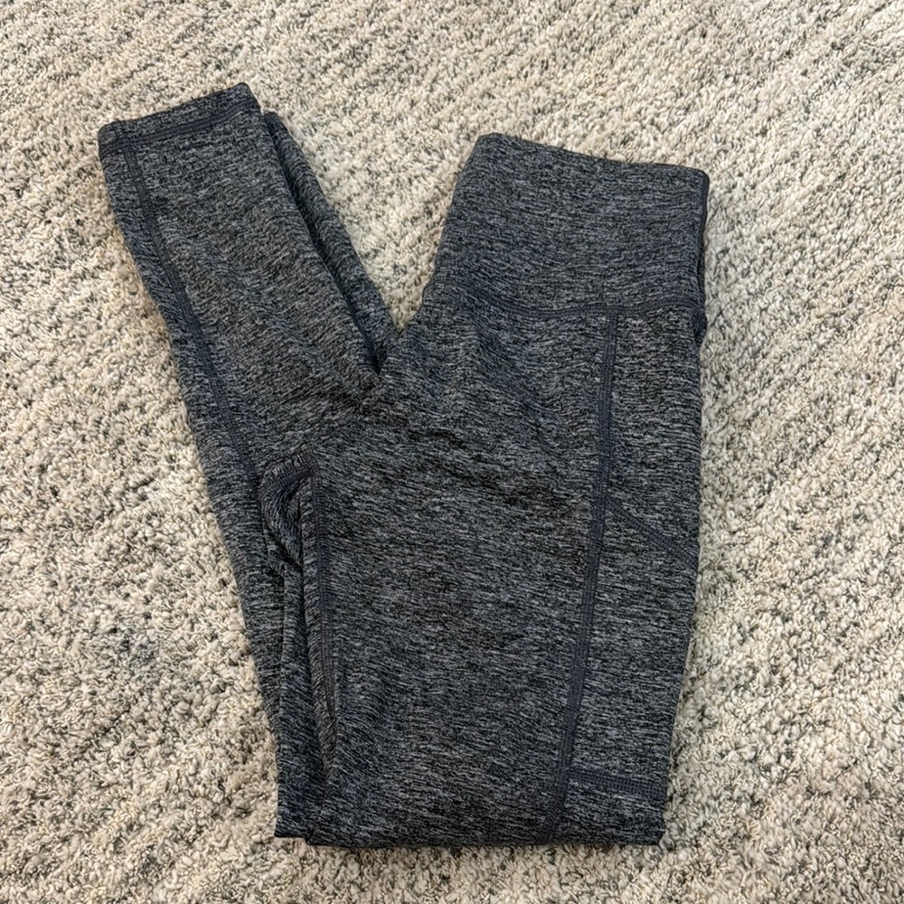 Offline by Aerie Gray High-Waisted Leggings